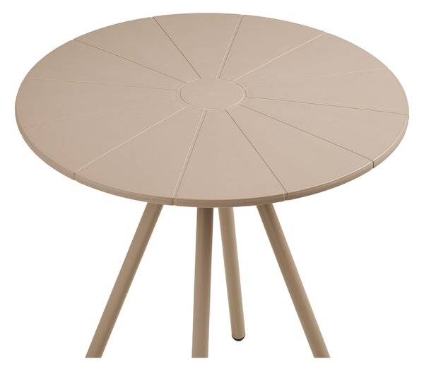 Bistro stol Beleria (taupe)
