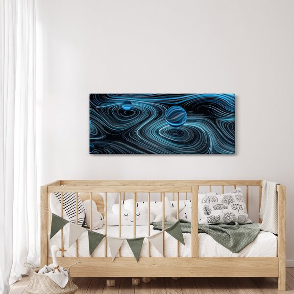 Apstraktna slika (120x50 cm)