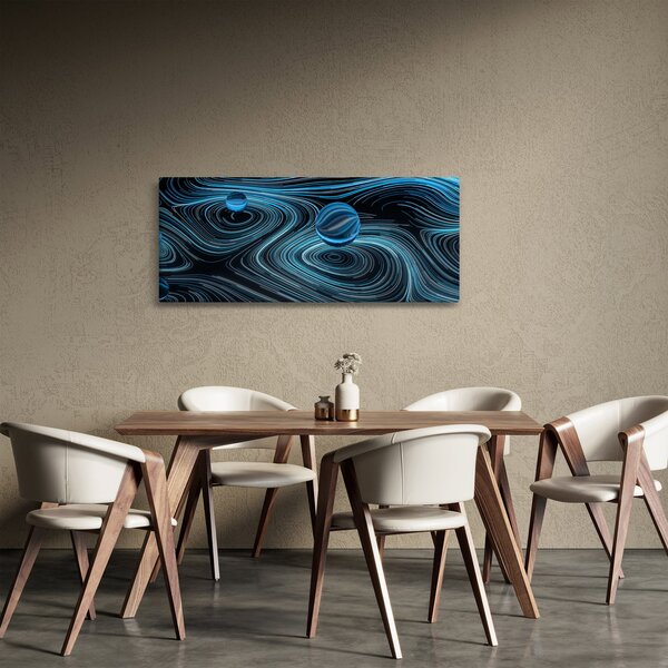 Apstraktna slika (120x50 cm)