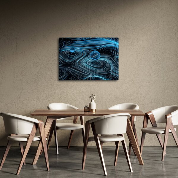Apstraktna slika (70x50 cm)