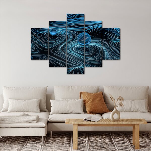 Apstraktna slika (150x105 cm)