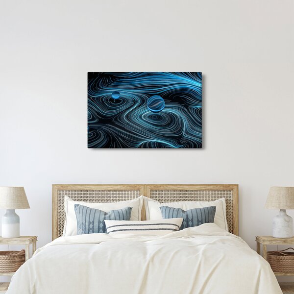 Apstraktna slika (90x60 cm)