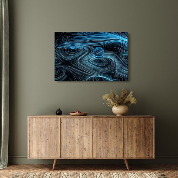 Apstraktna slika (90x60 cm)