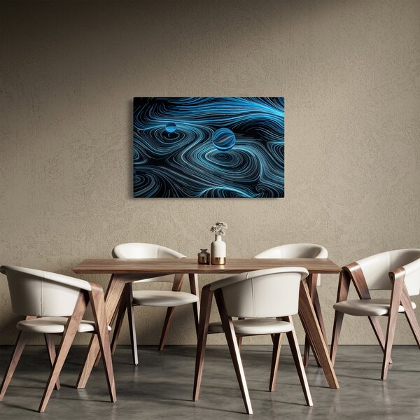 Apstraktna slika (90x60 cm)