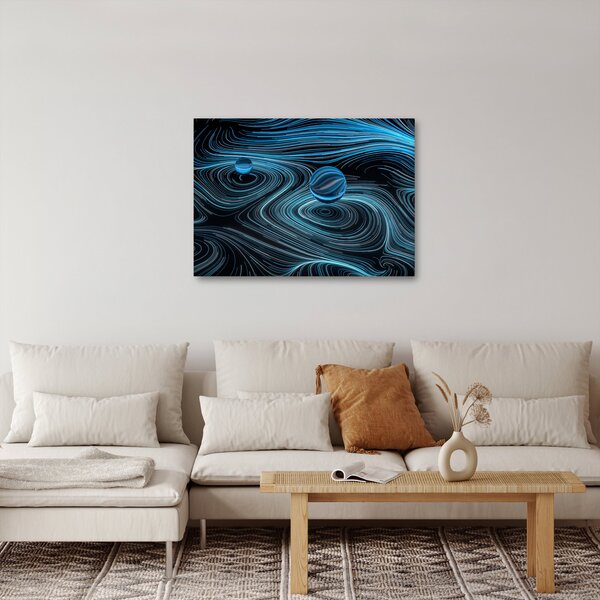 Apstraktna slika (70x50 cm)