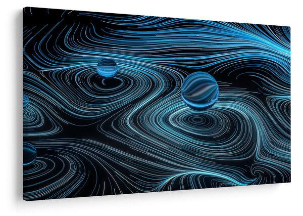 Apstraktna slika (90x60 cm)