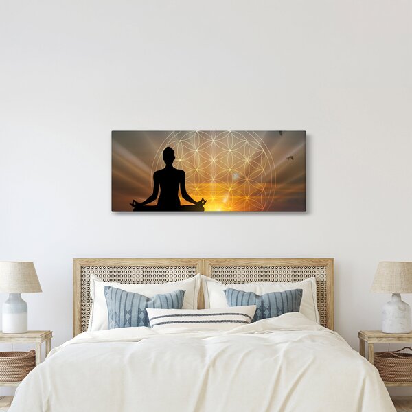 Slika meditacije (120x50 cm)