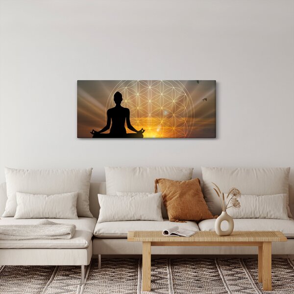 Slika meditacije (120x50 cm)