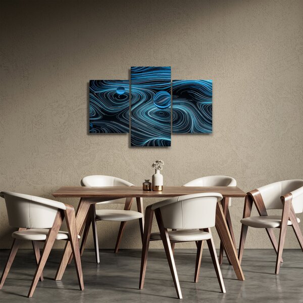 Apstraktna slika (90x60 cm)