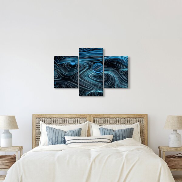Apstraktna slika (90x60 cm)