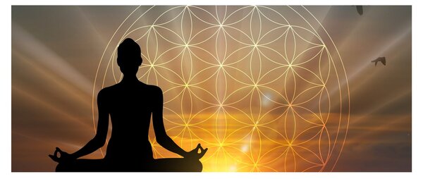Slika meditacije (120x50 cm)