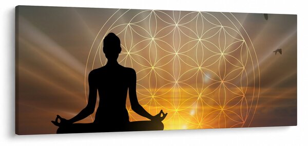 Slika meditacije (120x50 cm)
