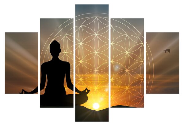 Slika meditacije (150x105 cm)