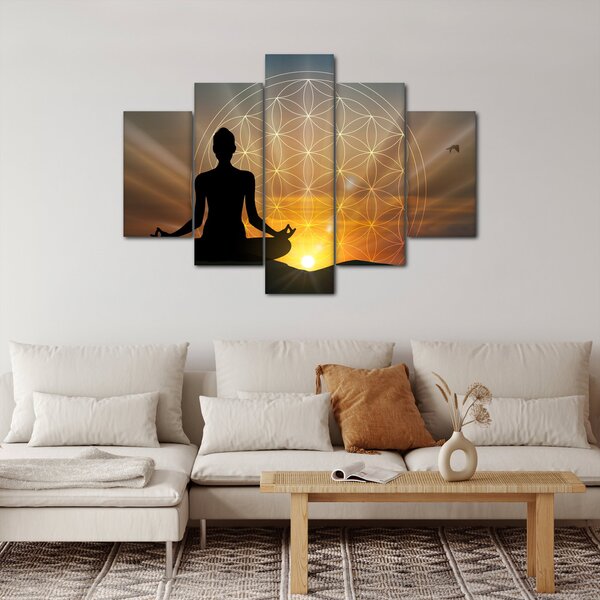 Slika meditacije (150x105 cm)