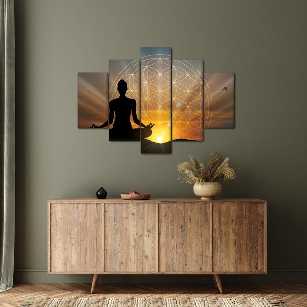 Slika meditacije (150x105 cm)