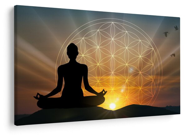 Slika meditacije (90x60 cm)