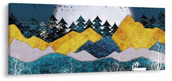 Slika - Polarni krajolik (120x50 cm)