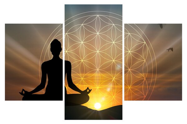 Slika meditacije (90x60 cm)