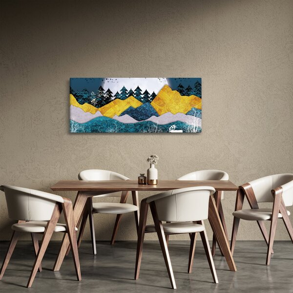 Slika - Polarni krajolik (120x50 cm)