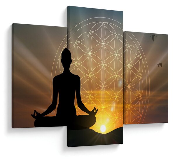 Slika meditacije (90x60 cm)