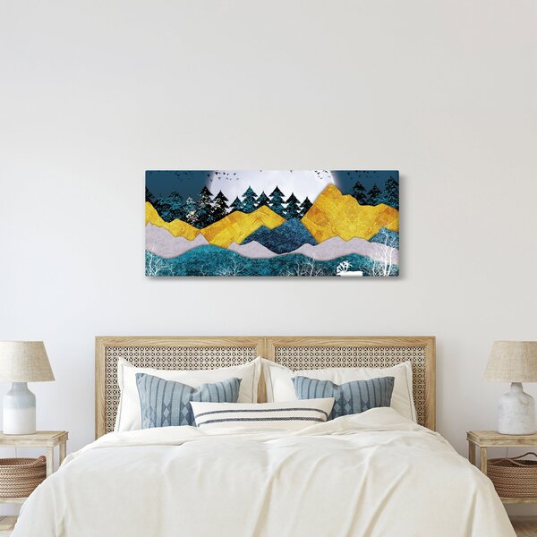 Slika - Polarni krajolik (120x50 cm)