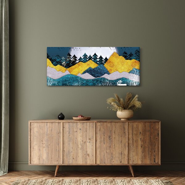 Slika - Polarni krajolik (120x50 cm)