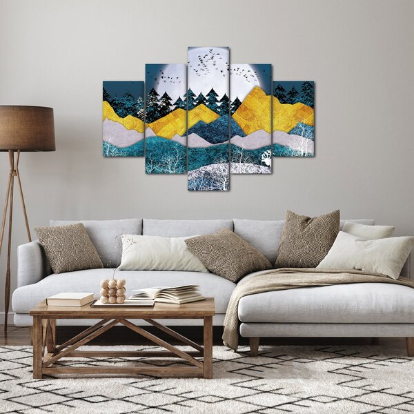 Slika - Polarni krajolik (150x105 cm)