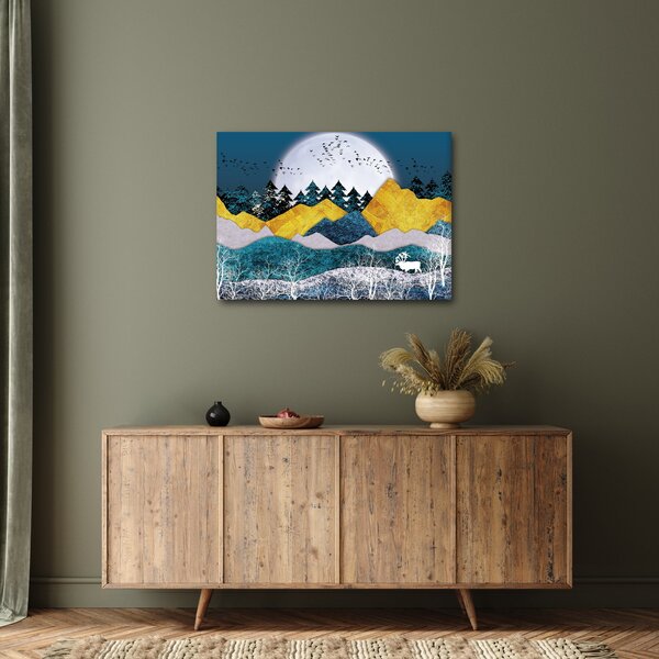 Slika - Polarni krajolik (70x50 cm)
