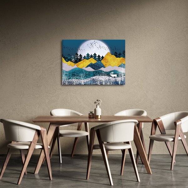 Slika - Polarni krajolik (70x50 cm)