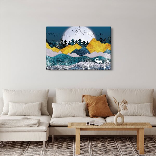 Slika - Polarni krajolik (90x60 cm)