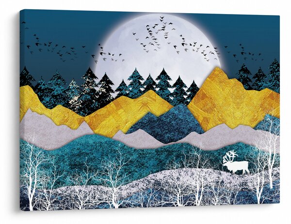 Slika - Polarni krajolik (70x50 cm)