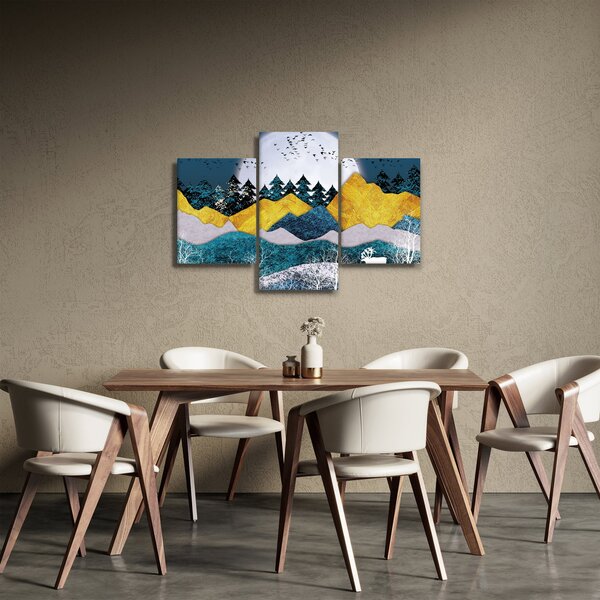 Slika - Polarni krajolik (90x60 cm)
