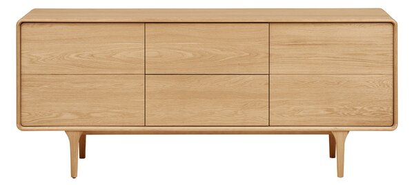 Zondo.hr Komoda Davenia 4 (prirodna). Akcija -20%. 1146582