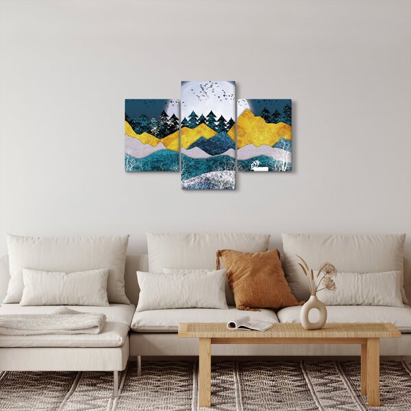 Slika - Polarni krajolik (90x60 cm)