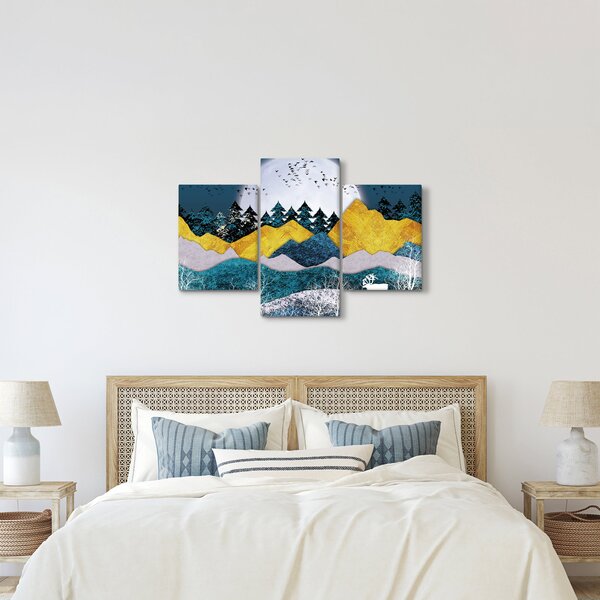 Slika - Polarni krajolik (90x60 cm)