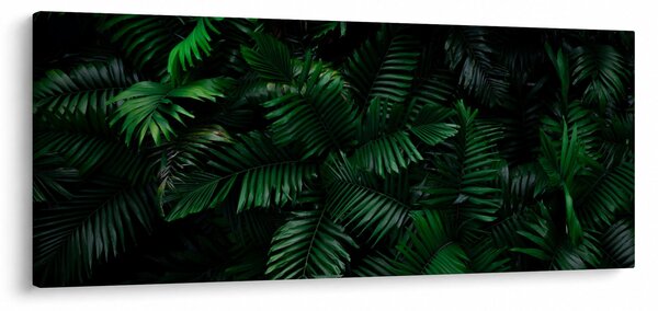 Slika - Tropska paprat (120x50 cm)