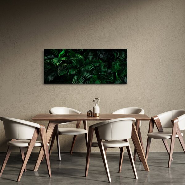 Slika - Tropska paprat (120x50 cm)