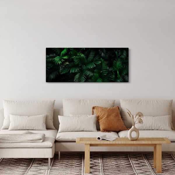 Slika - Tropska paprat (120x50 cm)
