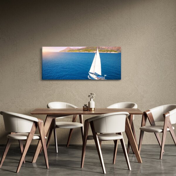 Slika - Izlet brodom (120x50 cm)