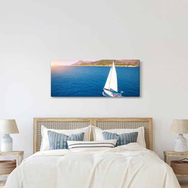 Slika - Izlet brodom (120x50 cm)