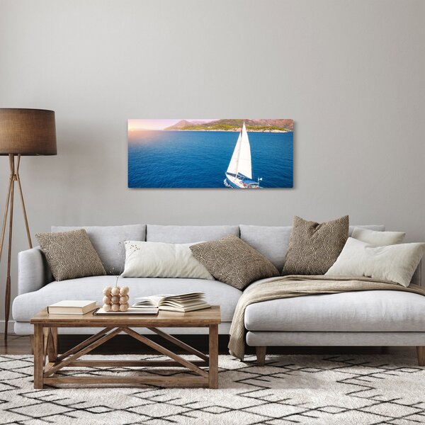 Slika - Izlet brodom (120x50 cm)