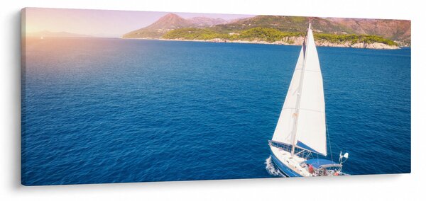 Slika - Izlet brodom (120x50 cm)