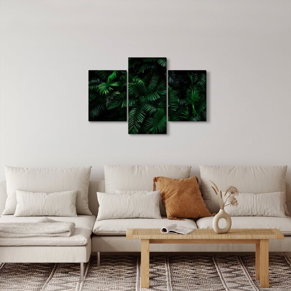 Slika - Tropska paprat (90x60 cm)