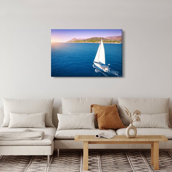 Slika - Izlet brodom (90x60 cm)