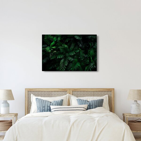 Slika - Tropska paprat (90x60 cm)