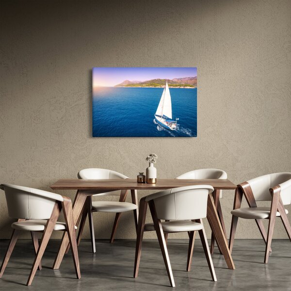 Slika - Izlet brodom (90x60 cm)