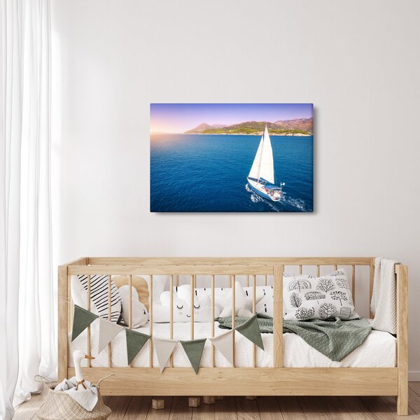 Slika - Izlet brodom (90x60 cm)