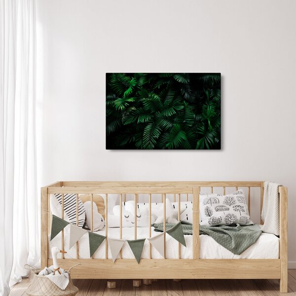Slika - Tropska paprat (90x60 cm)