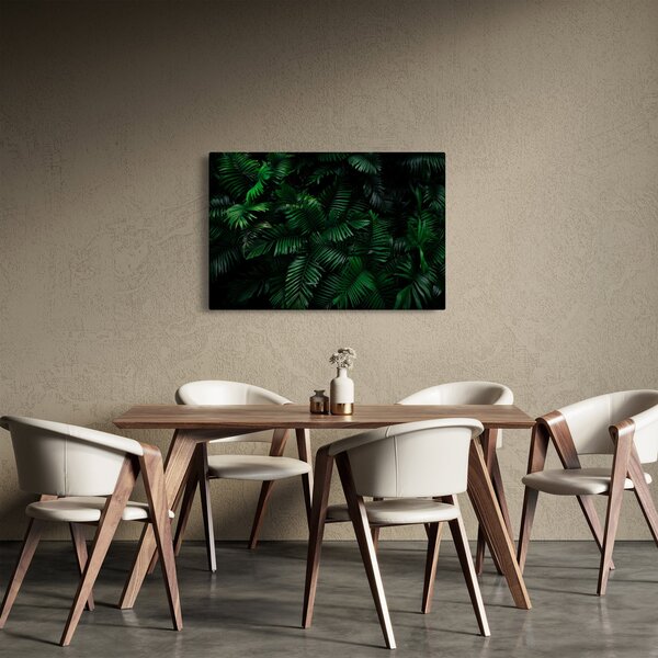 Slika - Tropska paprat (90x60 cm)