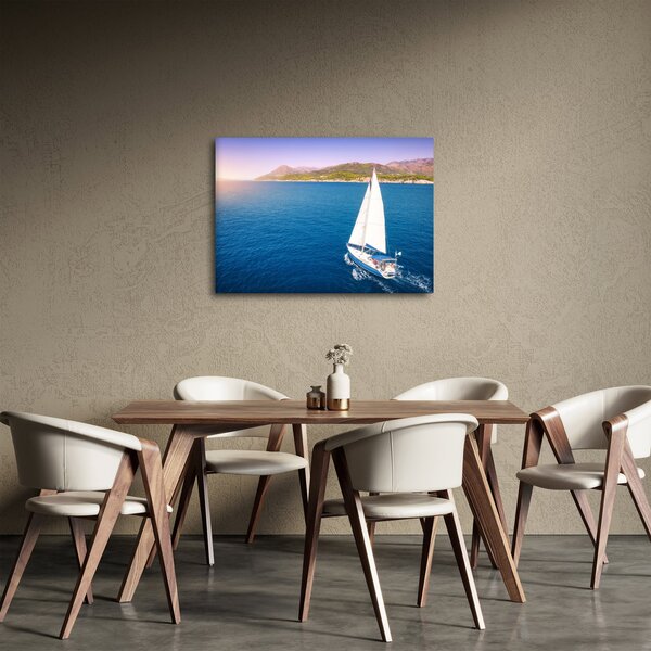 Slika - Izlet brodom (70x50 cm)
